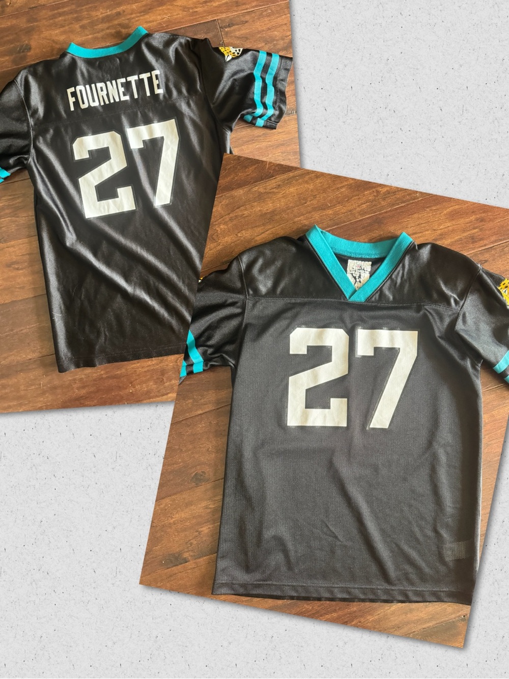Jacksonville Jaguars #27 Fournette Youth Football Jersey